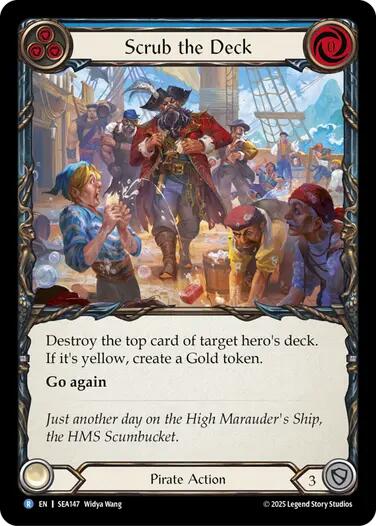 Scrub the Deck [SEA147]