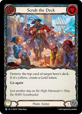 Scrub the Deck [SEA147]