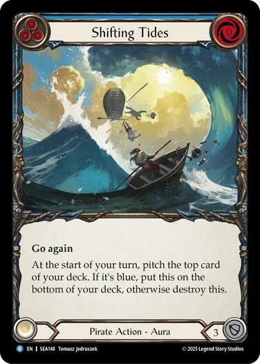 Shifting Tides [SEA148]