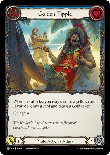 Golden Tipple (Blue) [SEA161]