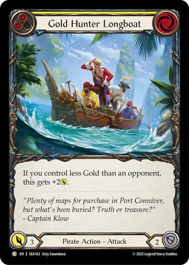 Gold Hunter Longboat [SEA163]