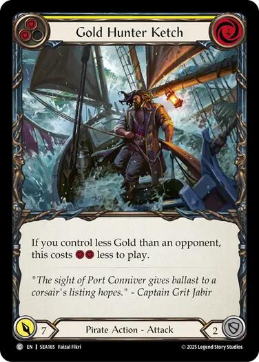 Gold Hunter Ketch [SEA165]