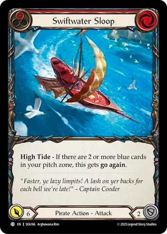 Swiftwater Sloop (Red) [SEA166]
