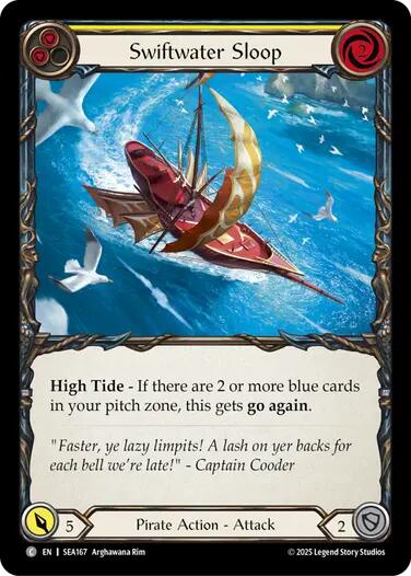 Swiftwater Sloop (Yellow) [SEA167]