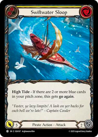 Swiftwater Sloop (Yellow) [SEA167]