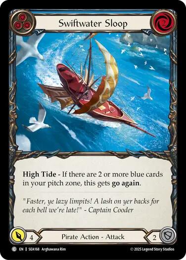 Swiftwater Sloop (Blue) [SEA168]
