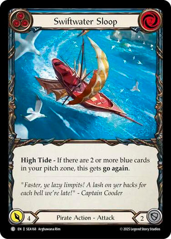 Swiftwater Sloop (Blue) [SEA168]