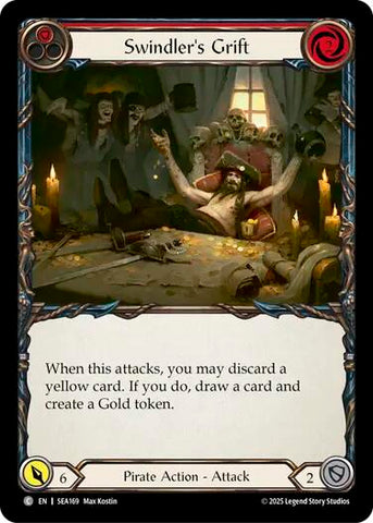 Swindler's Grift (Red) [SEA169]