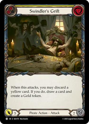 Swindler's Grift (Yellow) [SEA170]