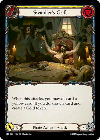 Swindler's Grift (Yellow) [SEA170]