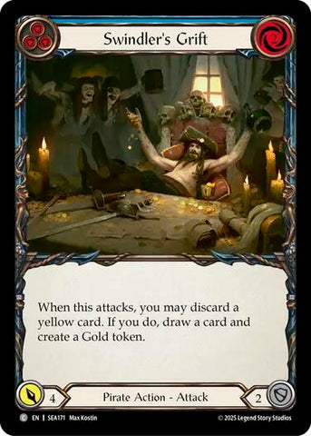 Swindler's Grift (Blue) [SEA171]