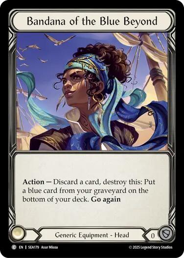 Bandana of the Blue Beyonds [SEA179]