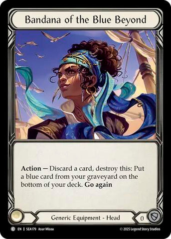 Bandana of the Blue Beyonds [SEA179]