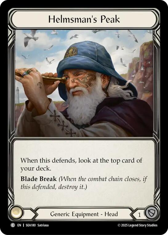 Helmsman's Peak [SEA180]