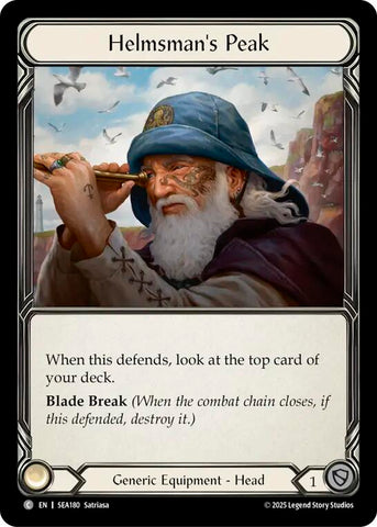 Helmsman's Peak [SEA180]
