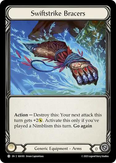 Swiftstrike Bracers [SEA183]