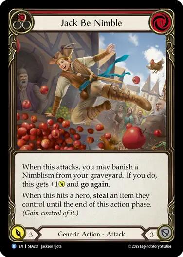 Jack Be Nimble [SEA201]