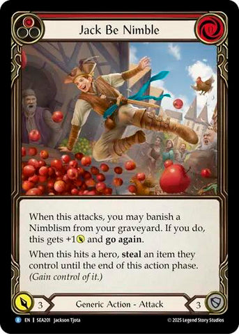 Jack Be Nimble [SEA201]