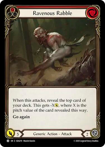Ravenous Rabble (Red)
