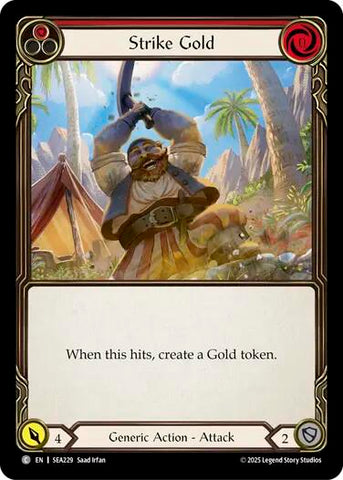 Strike Gold (Red) [SEA229]