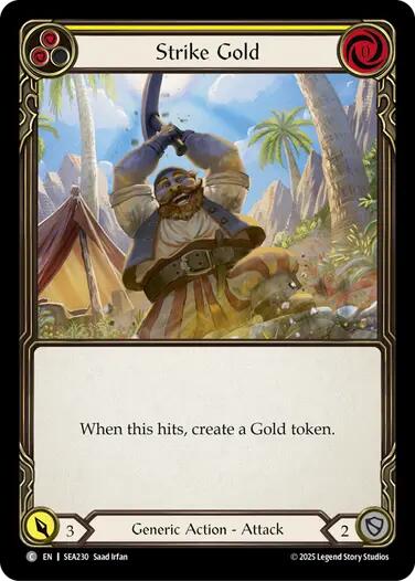 Strike Gold (Yellow) [SEA230]