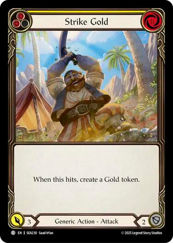 Strike Gold (Yellow) [SEA230]