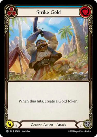 Strike Gold (Blue) [SEA231]