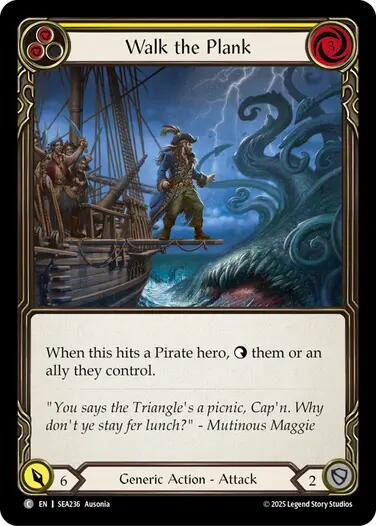Walk the Plank (Yellow) [SEA236]