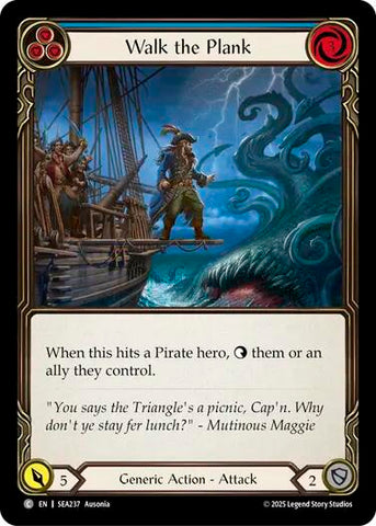 Walk the Plank (Blue) [SEA237]