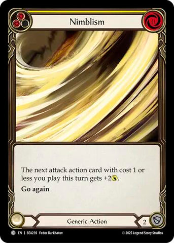 Nimblism (Yellow) [SEA239]