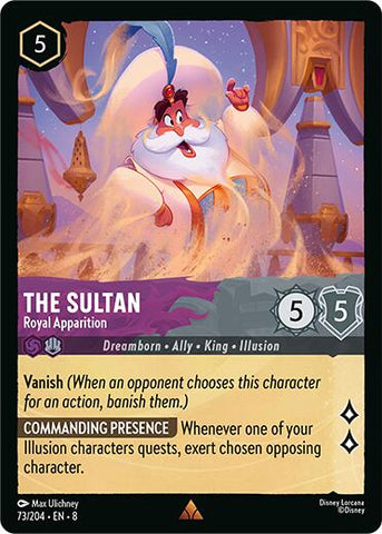 The Sultan - Royal Apparition [8 - 73/204]