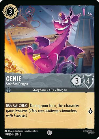 Genie - Satisfied Dragon [8 - 189/204]