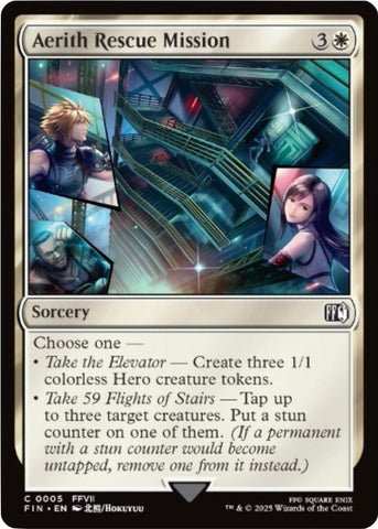 Aerith Rescue Mission [FIN - 5]