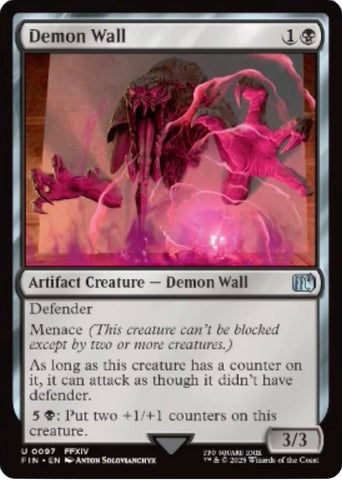 Demon Wall [FIN - 97]