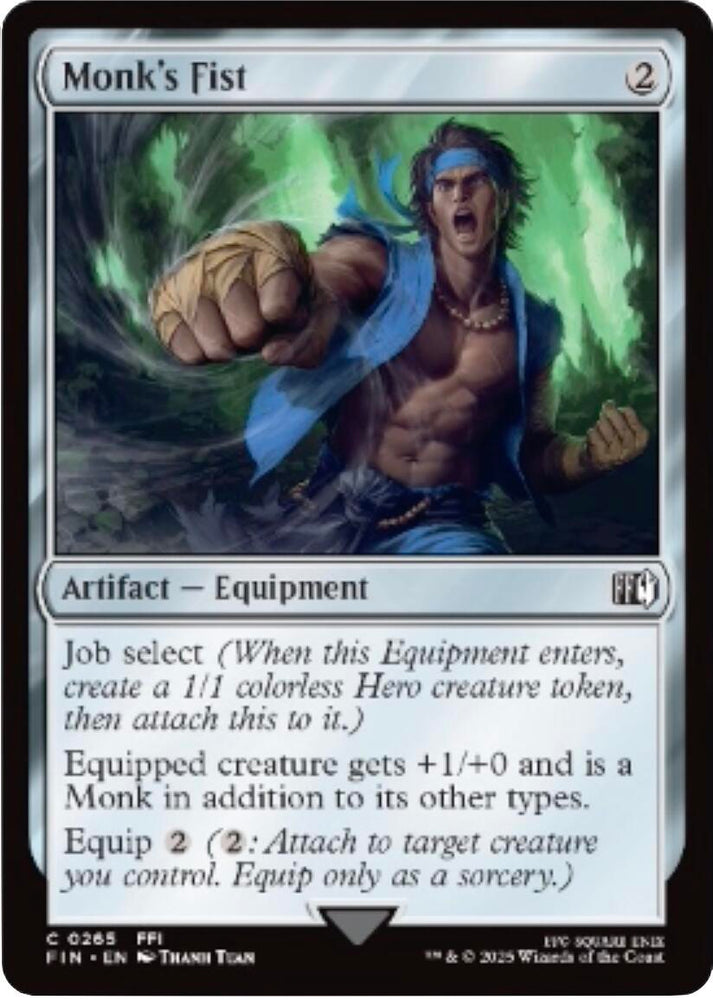 Monk's Fist [FIN - 265]