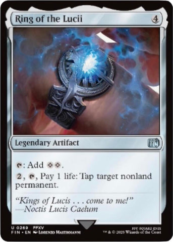 Ring of the Lucii [FIN - 269]