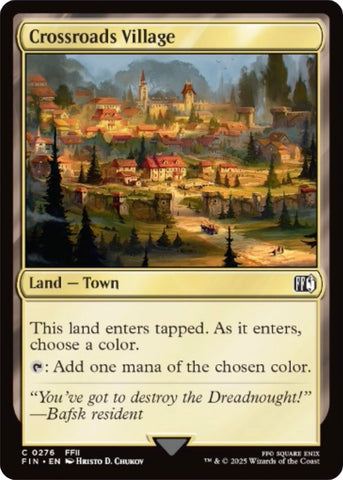 Crossroads Village [FIN - 276]