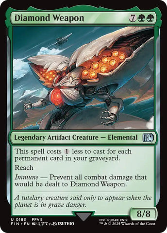 Diamond Weapon [FIN - 183]