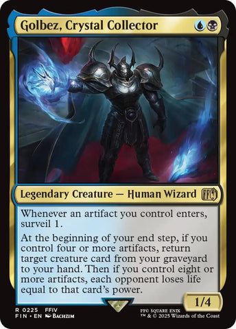 Golbez, Crystal Collector [FIN - 225]