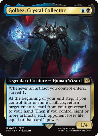 Golbez, Crystal Collector (Extended Art) [FIN - 490]