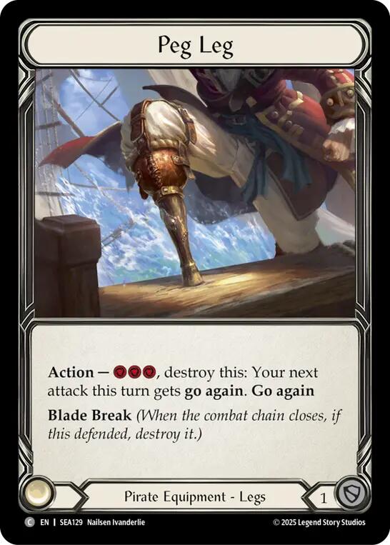 Peg Leg [SEA129]