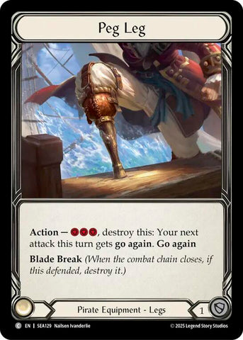 Peg Leg [SEA129]