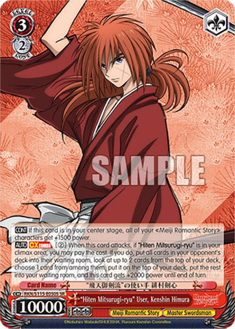 "Hiten Mitsurugi-ryu" User, Kenshin Himura (SR) [RKN]
