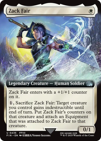 Zack Fair (Extended Art) [FIN]