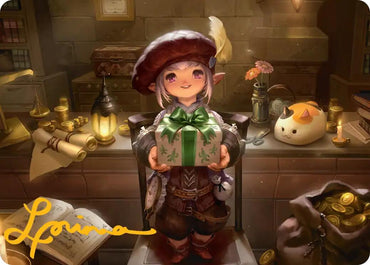 Tataru Taru Art Card (Gold-Stamped Signature) [AAFIN - 25]
