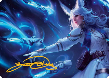 Sage's Nouliths Art Card (Gold-Stamped Signature) [AAFIN - 5]