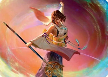 Yuna, Grand Summoner Art Card [AAFIN - 22]