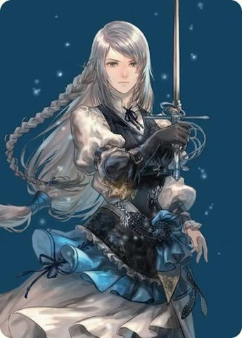 Jill, Shiva's Dominant Art Card [AAFIN - 43]