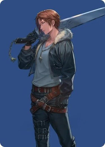 Squall, SeeD Mercenary Art Card [AAFIN - 47]