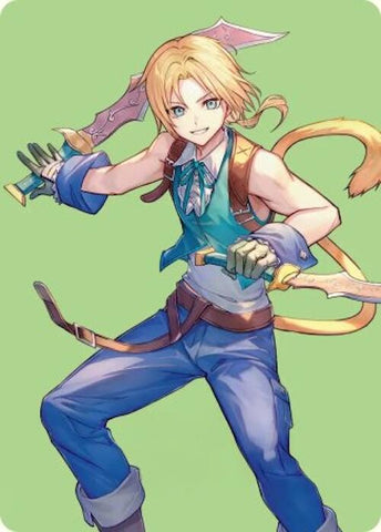 Zidane, Tantalus Thief Art Card [AAFIN - 49]